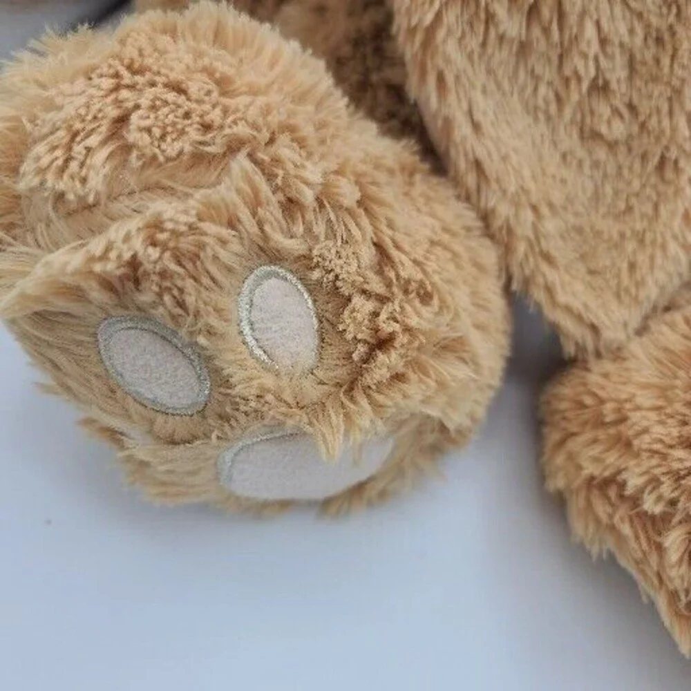 Hug Fun 23 Inch Plush Bunny Rabbit Stuffed Animal Toy Brown Soft Squishy